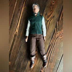 DISNEY TANGLED • Flynn Rider 12” doll play character toy cartoon Rapunzel